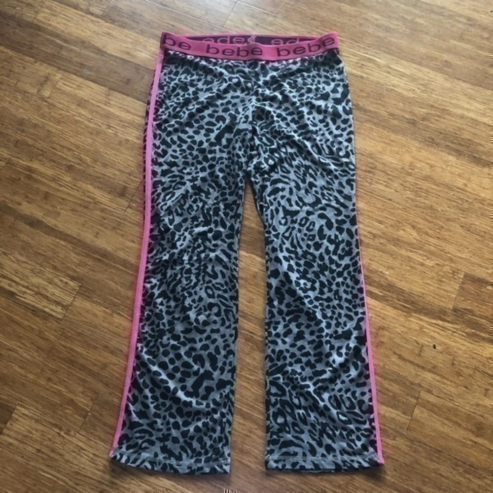 🔥Bebe Pajama bottoms🔥🔥🔥